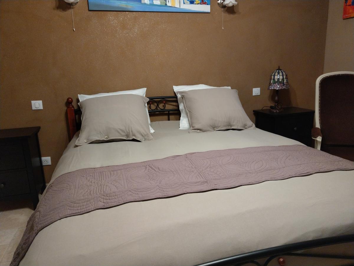 Les Chambres D'Hotes De La Frissonnette Auzelles 外观 照片