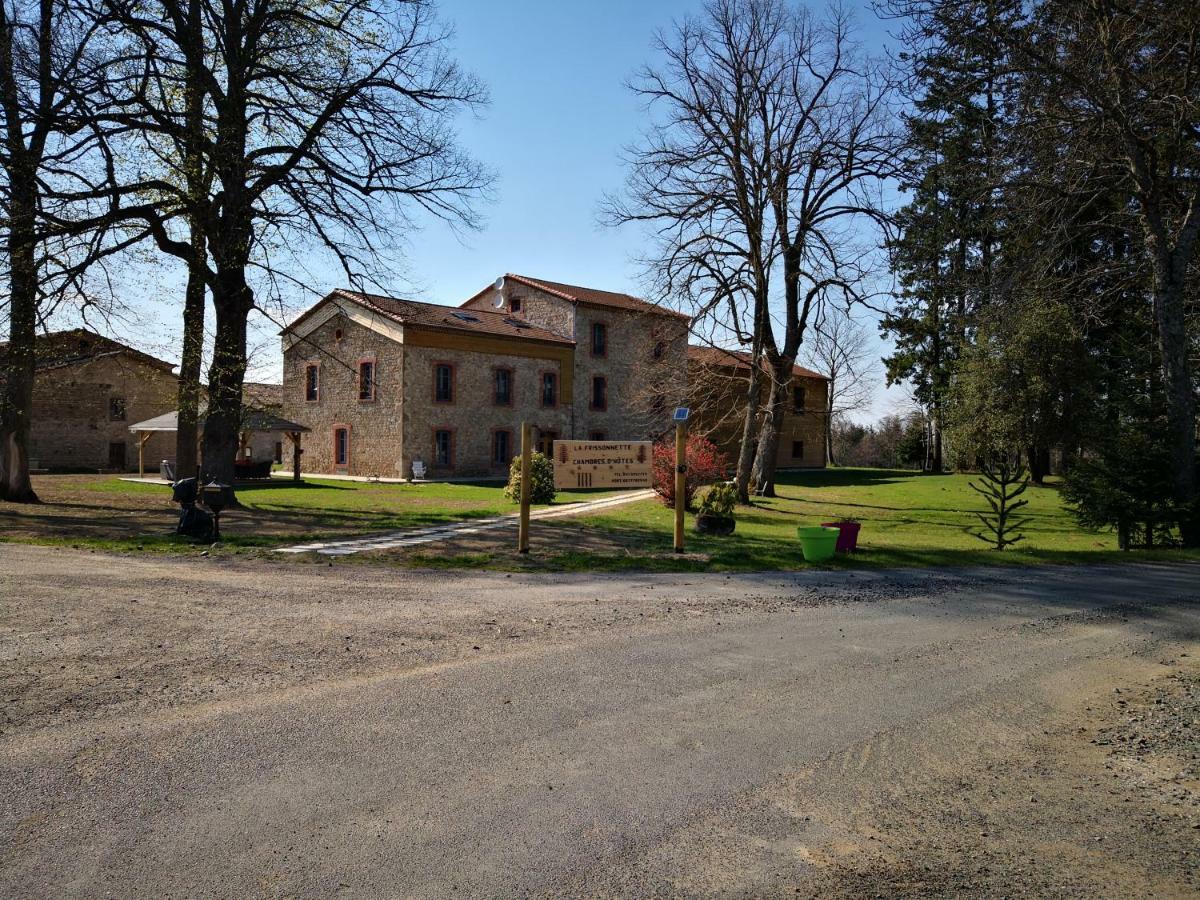 Les Chambres D'Hotes De La Frissonnette Auzelles 外观 照片