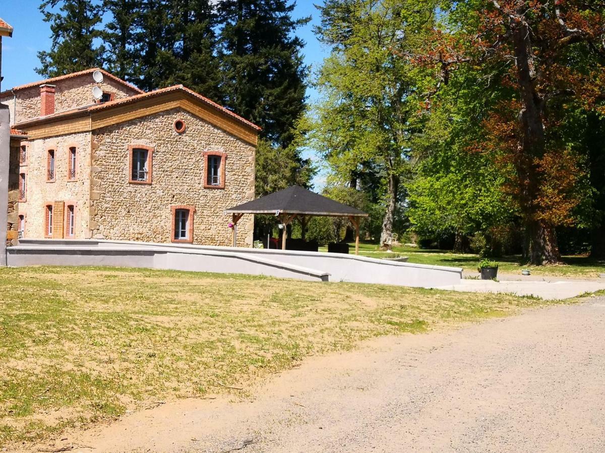 Les Chambres D'Hotes De La Frissonnette Auzelles 外观 照片
