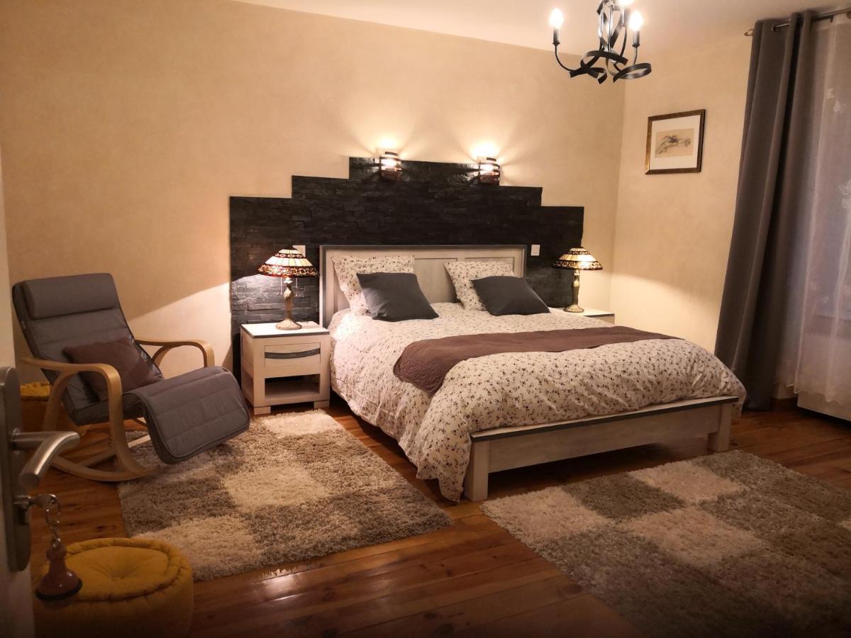 Les Chambres D'Hotes De La Frissonnette Auzelles 外观 照片