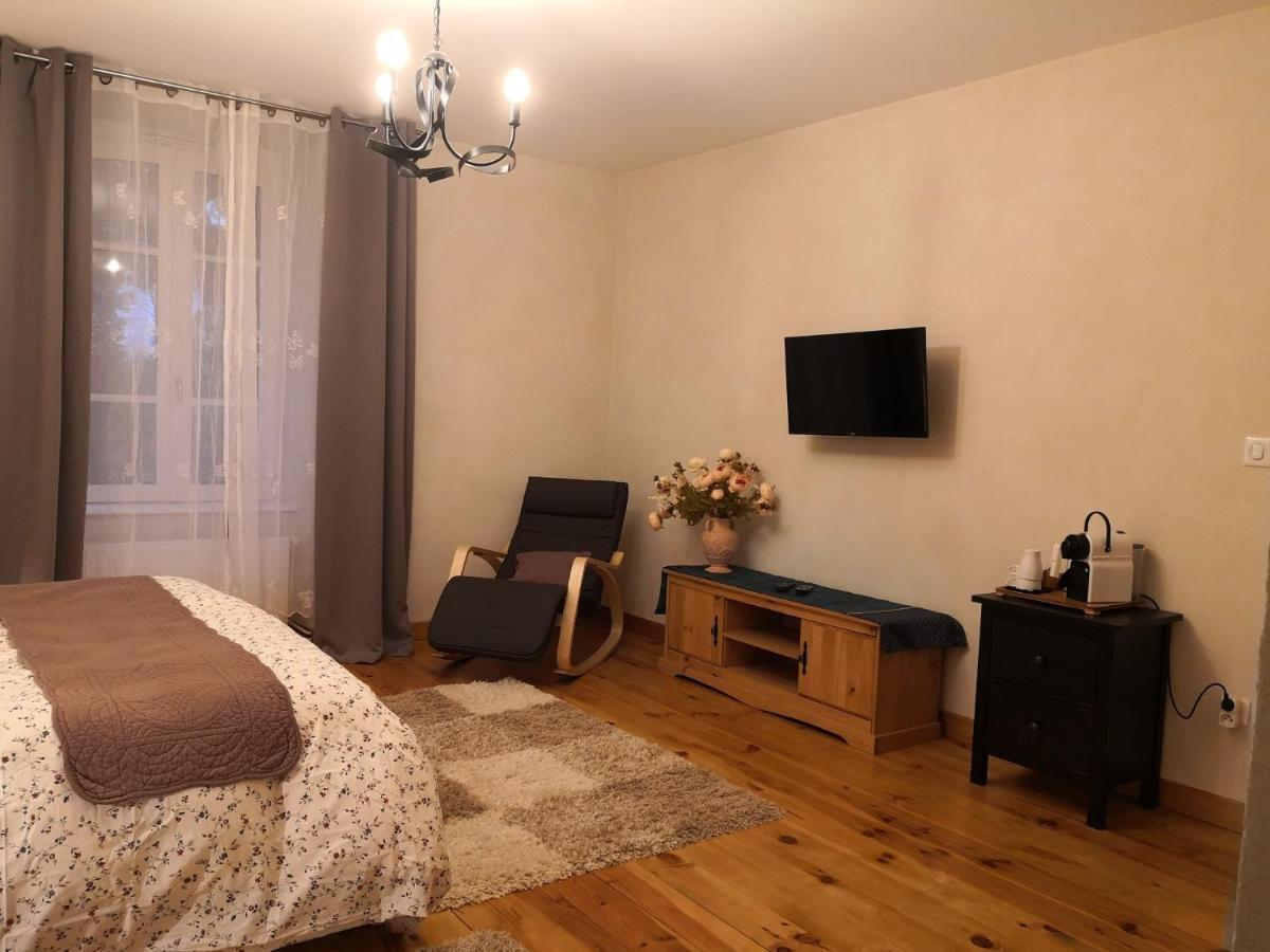 Les Chambres D'Hotes De La Frissonnette Auzelles 外观 照片